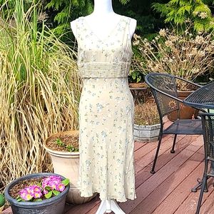 Jaclyn Smith silk dress, size 12